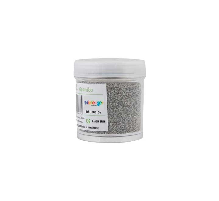 bote 100gr arena ecosand niefenver granito
