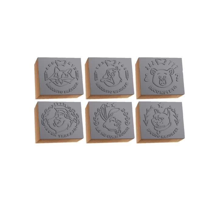 bote 6 sellos motivacion niefenver animales