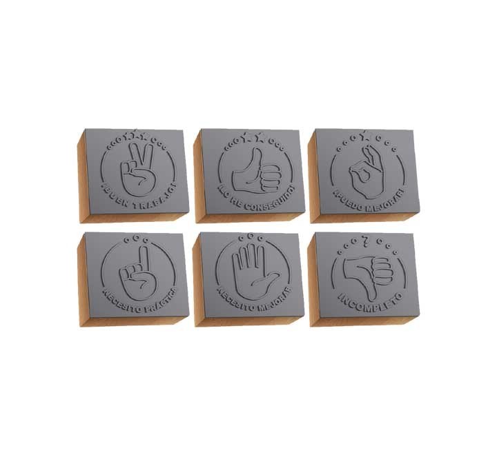 bote 6 sellos motivacion niefenver manos