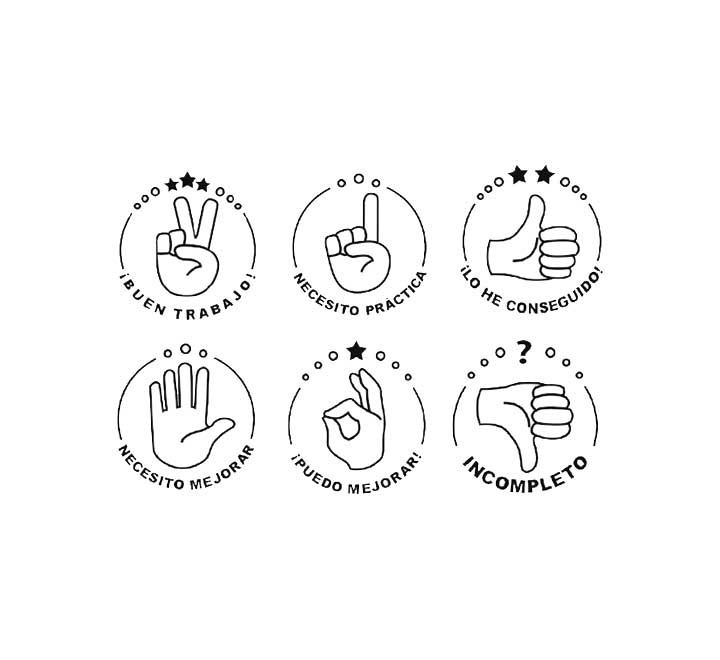 bote 6 sellos motivacion niefenver manos