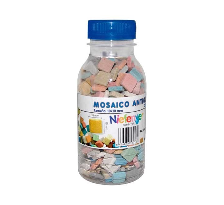 bote mosaico niefenver antiguo 10x10 stdo 250gr