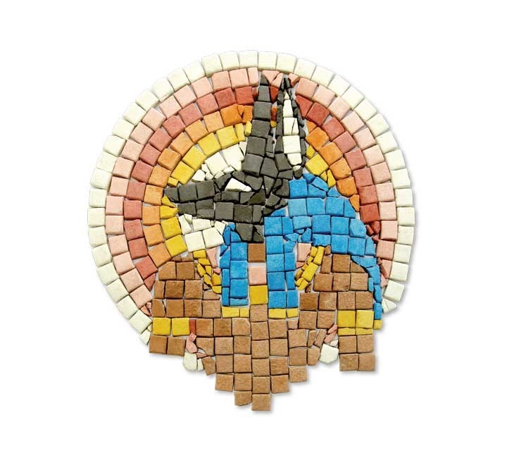 bote mosaico niefenver antiguo 10x10 stdo 250gr