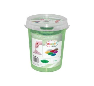 bote arena magnetica niefenver 1kg verde