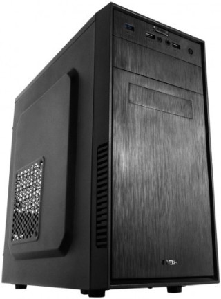 nox nxforte carcasa de ordenador mini tower negro