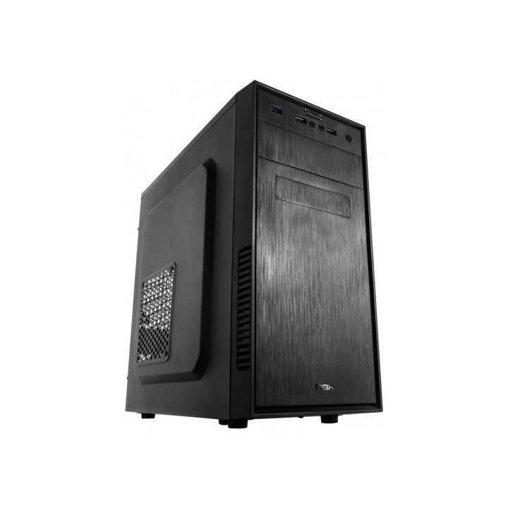 nox nxforte carcasa de ordenador mini tower negro
