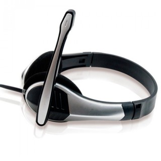 conceptronic auriculares conceptronic estereo + microfono para videoconferencia