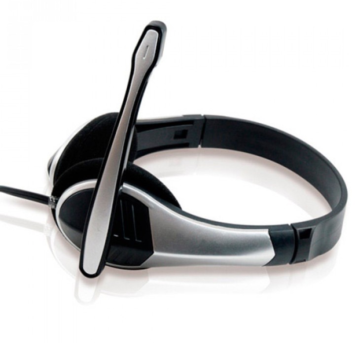 conceptronic auriculares conceptronic estereo + microfono para videoconferencia