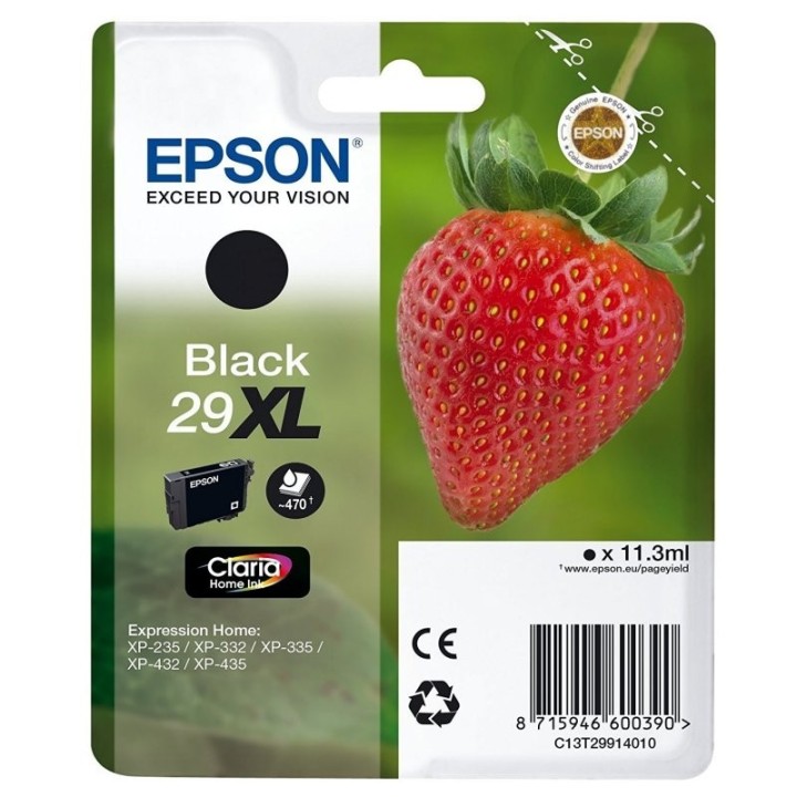 epson cartucho t2991xl negro