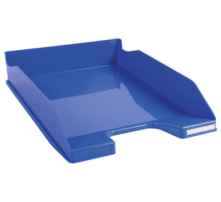 bandeja exacompta iderama a4 azul bril. 113279d
