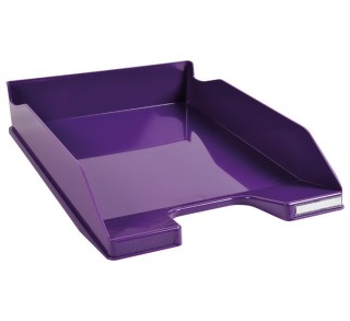 bandeja exacompta iderama a4 violeta br. 113220d