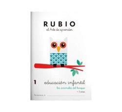 Pack 10 Cuadernos Rubio...