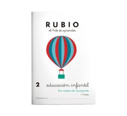 Pack 10 Cuadernos Rubio...