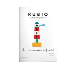 Pack 10 Cuadernos Rubio...