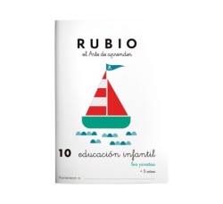 Pack 10 Cuadernos Rubio...