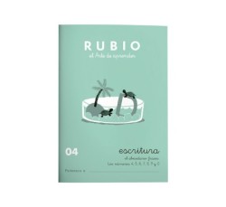 Pack 10 Cuadernos Rubio...