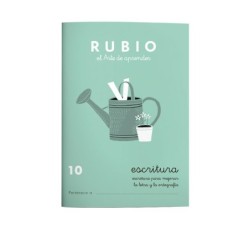 Pack 10 Cuadernos Rubio...