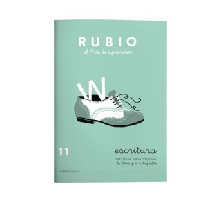 pack 10 cuadernos rubio escritura 11 c11