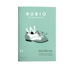 Pack 10 Cuadernos Rubio...