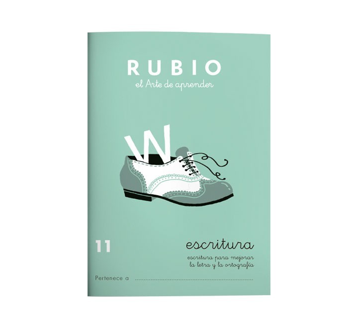 pack 10 cuadernos rubio escritura 11 c11