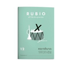 Pack 10 Cuadernos Rubio...