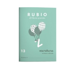 Pack 10 Cuadernos Rubio...