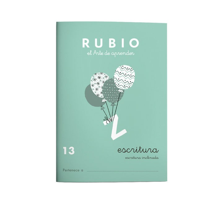 pack 10 cuadernos rubio escritura 13 c13