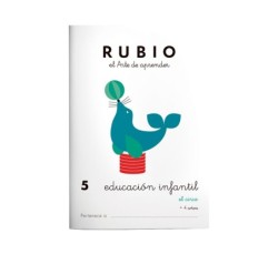 Pack 10 Cuadernos Rubio...