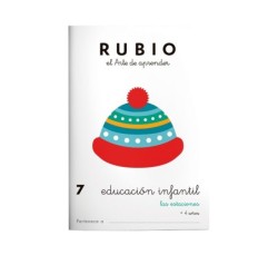 Pack 10 Cuadernos Rubio...