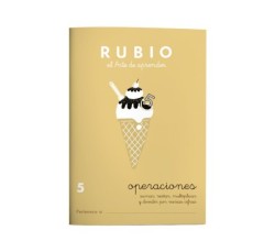 Pack 10 Cuadernos Rubio...