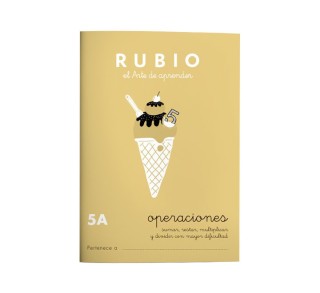 pack 10 cuadernos rubio problemas 5 p5a