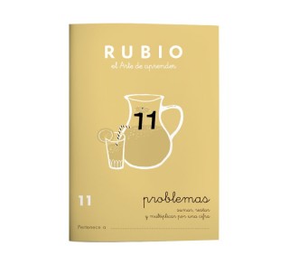 pack 10 cuadernos rubio problemas 11 p11