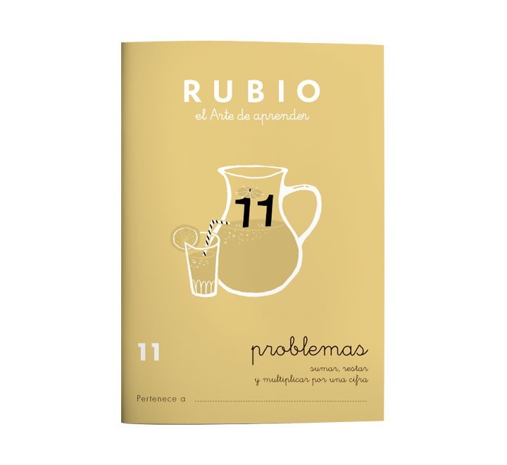 pack 10 cuadernos rubio problemas 11 p11