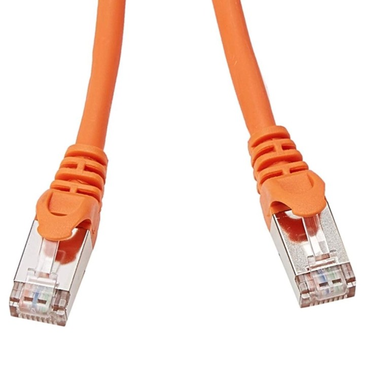 equip cable de red equip latiguillo rj45 s - ftp cat6a 0.5m naranja