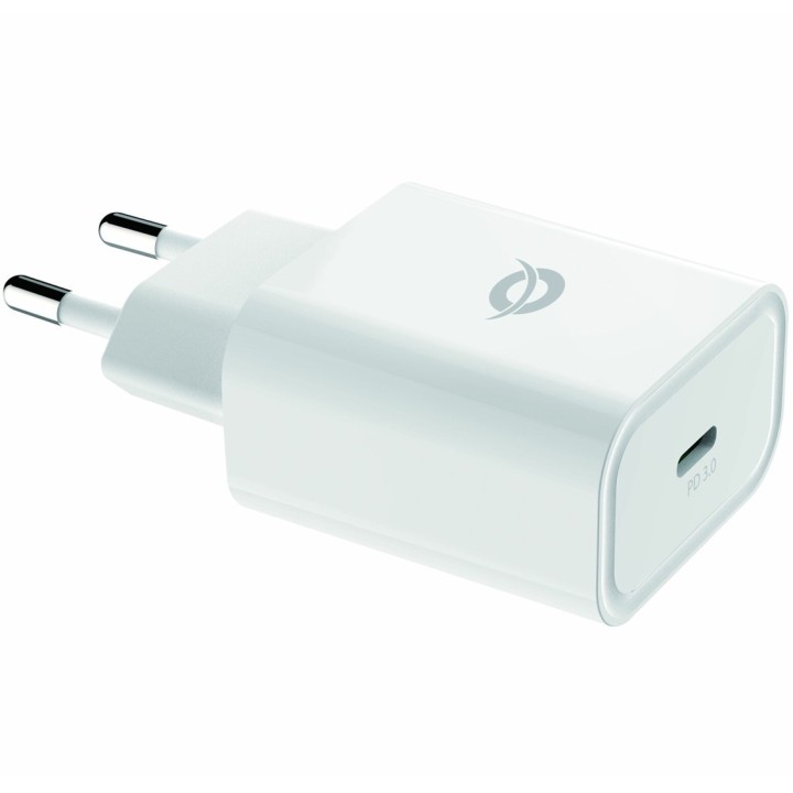 conceptronic cargador conceptronic pd 20w 1 x usb tipo c blanco