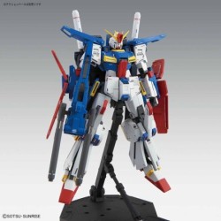 Bandai Mg 1 - 100 Zz Gundam...