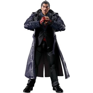 tamashii nations figura tamashii nations tekken 8 sh figuarts kazuya mishima 15cm
