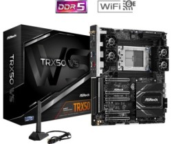 Asrock Trx50 Ws Amd Trx50...