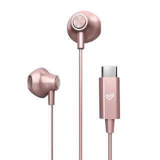 energy sistem auriculares easypods type c rose