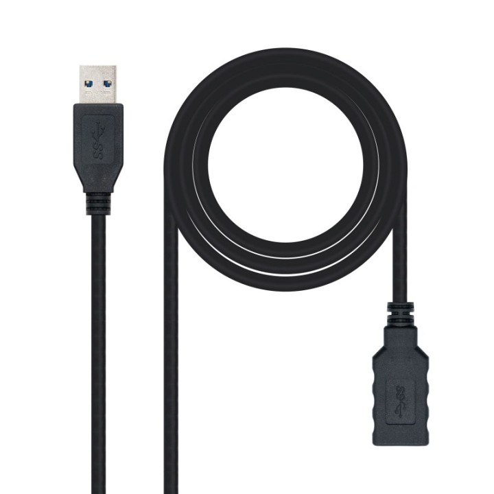 nanocable cable usb 3.0 tipo a m/h  2m