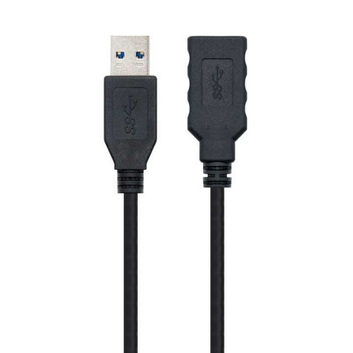 nanocable cable usb 3.0 tipo a m/h  2m
