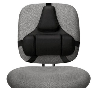 cojin lumbar fellowes ultimate professional