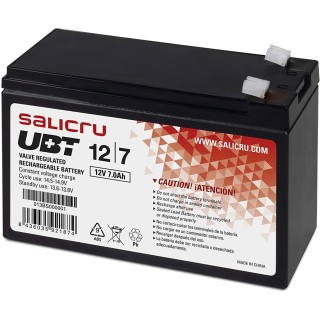 salicru bateria agm salicru compatible para sais 7ah 12v