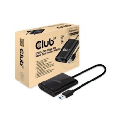 Video Splitter Club3d Usb-a...