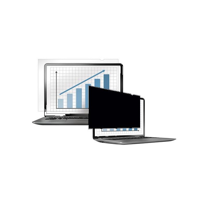 filtro privacidad 14 pulgadas fellowes 4812001