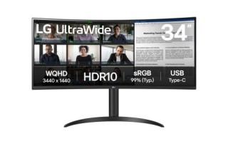lg 34wr50qk-b pantalla para pc 86,4 cm (34) 3440 x 1440 pixeles wide quad hd negro