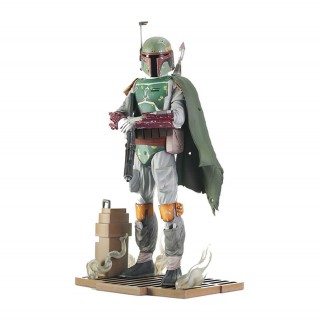 diamond collection figura diamond select toys star wars milestones return of the jedi boba fett esca