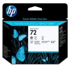 Cabezal Hp 72 Gris Y Negro