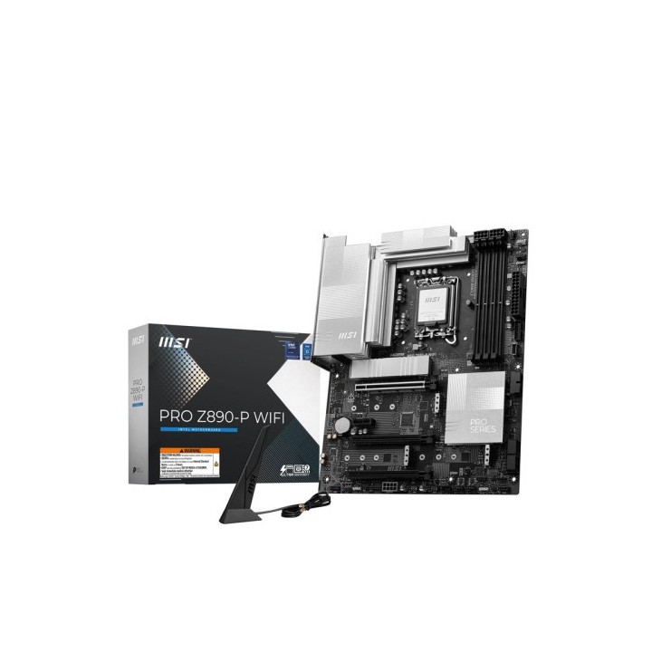 placa msi pro z890-p wifi,intel,1851,z890,4ddr5