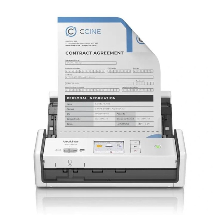 brother esc?ner documentos ads1800