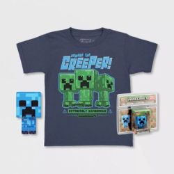 Funko Pop & Tee Minecraft...